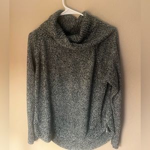 Swoop neck sweater